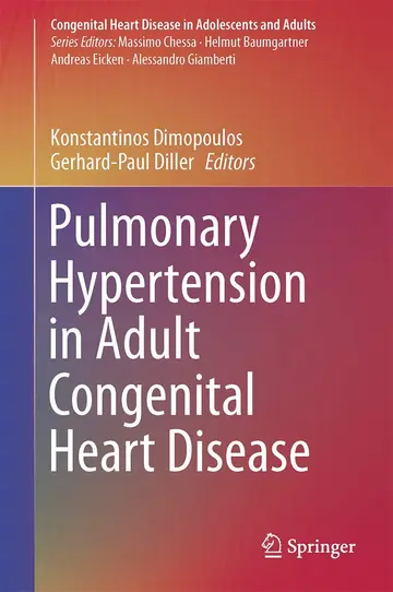 Cover of Pulmonary Hypertension in Adult Congenital Heart Disease