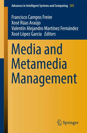 Cover of Media and Metamedia Management
