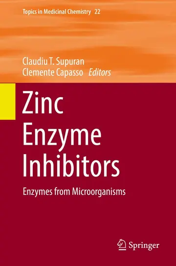 Cover of Zinc Enzyme Inhibitors