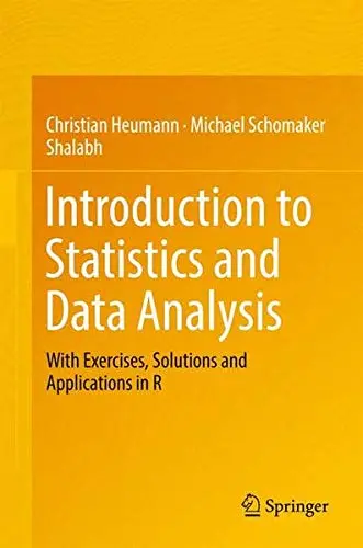 Cover of Introduction to Statistics and Data Analysis