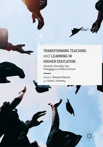 Cover of Transforming Teaching and Learning in Higher Education