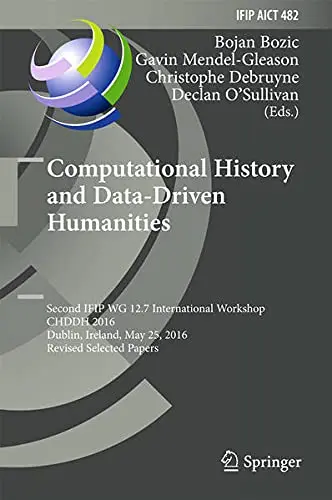 Cover of Computational History and Data-Driven Humanities
