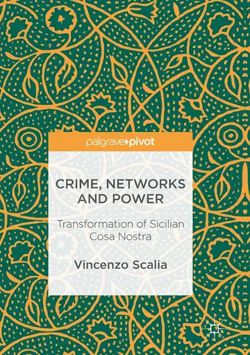 Cover of Crime, Networks and Power