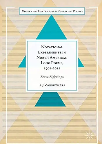 Cover of Notational Experiments in North American Long Poems, 1961-2011