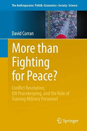 Cover of More than Fighting for Peace?
