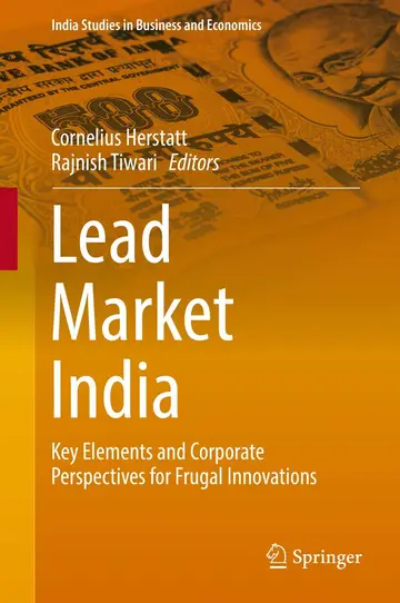Cover of Lead Market India