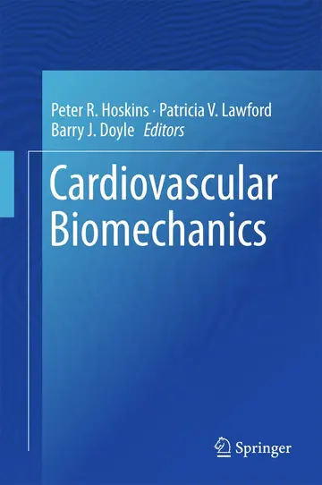 Cover of Cardiovascular Biomechanics
