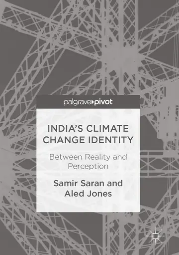 Cover of India's Climate Change Identity