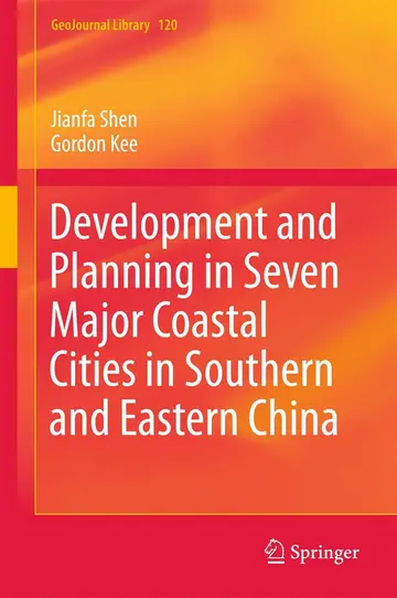 Cover of Development and Planning in Seven Major Coastal Cities in Southern and Eastern China