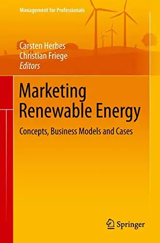 Cover of Marketing Renewable Energy