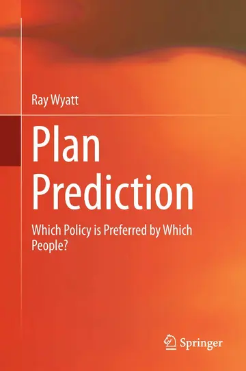 Cover of Plan Prediction