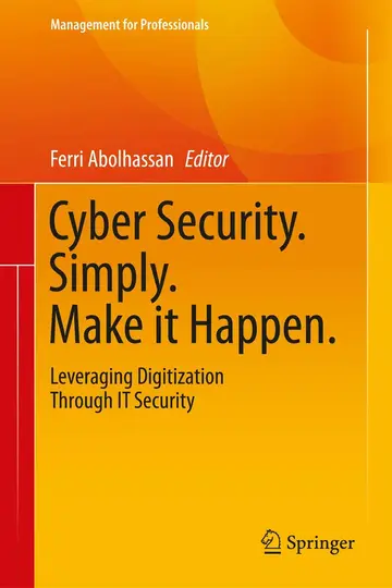 Cover of Cyber Security. Simply. Make it Happen
