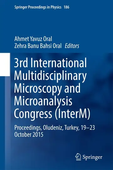 Cover of 3rd International Multidisciplinary Microscopy and Microanalysis Congress (InterM)