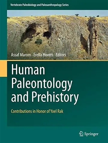 Cover of Human Paleontology and Prehistory