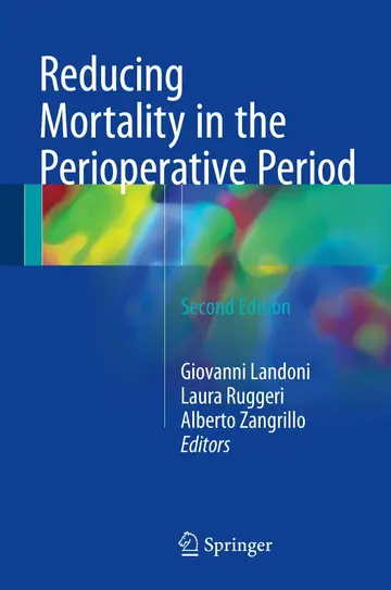 Cover of Reducing Mortality in the Perioperative Period