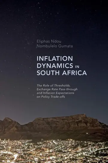 Cover of Inflation Dynamics in South Africa