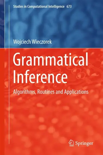 Cover of Grammatical Inference