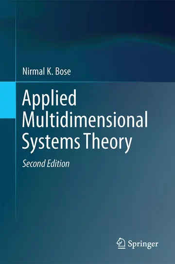 Cover of Applied Multidimensional Systems Theory