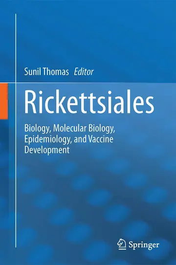 Cover of Rickettsiales Biology Molecular Biology Epidemiology and Vaccine Development