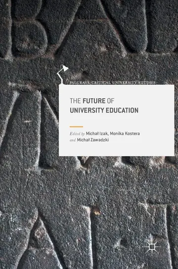 Cover of The Future of University Education