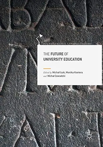 Cover of The Future of University Education