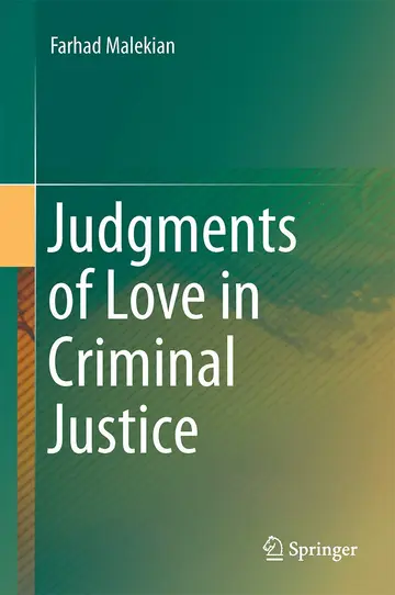 Cover of Judgments of Love in Criminal Justice