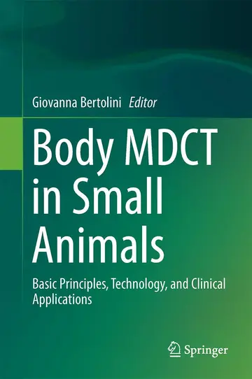 Cover of Body MDCT in Small Animals