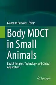 Cover of Body MDCT in Small Animals