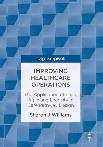 Cover of Improving Healthcare Operations