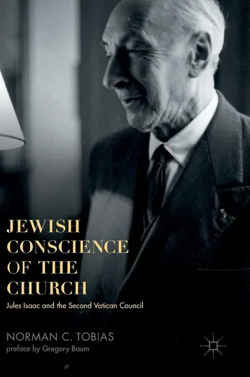 Cover of Jewish Conscience of the Church