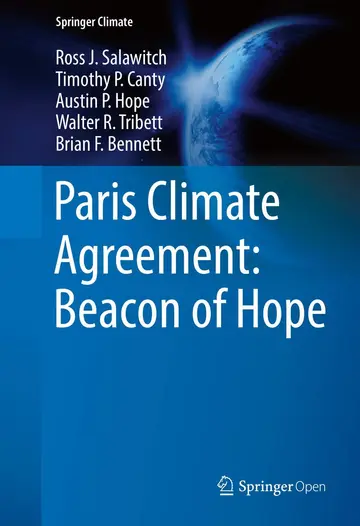 Cover of Paris Climate Agreement