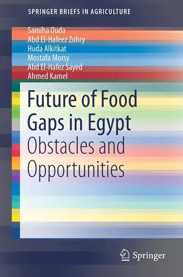 Cover of Future of Food Gaps in Egypt