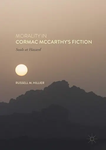 Cover of Morality in Cormac McCarthy