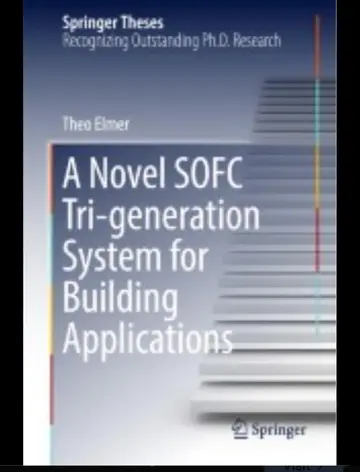 Cover of A Novel SOFC Trigeneration System for Building Applications