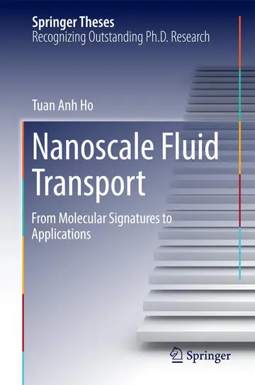 Cover of Nanoscale Fluid Transport