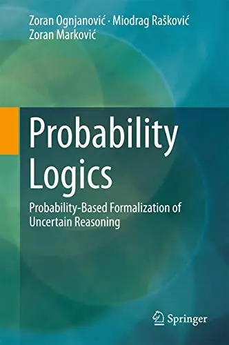 Cover of Probability Logics