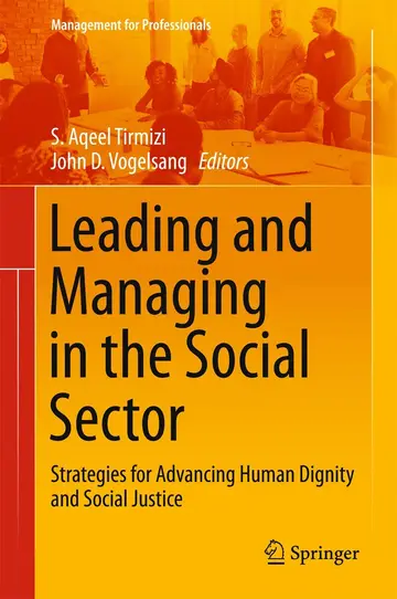 Cover of Leading and Managing in the Social Sector