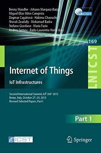 Cover of Internet of Things. IoT Infrastructures