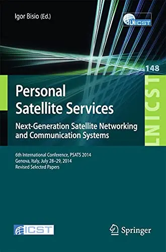 Cover of Personal Satellite Services. Next-Generation Satellite Networking and Communication Systems