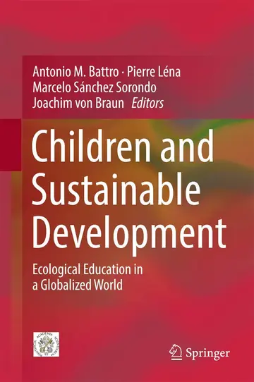 Cover of Children and Sustainable Development