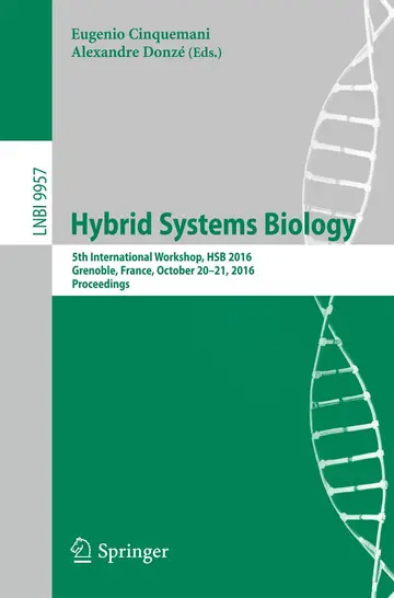 Cover of Hybrid Systems Biology