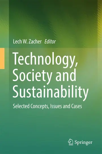 Cover of Technology, Society and Sustainability