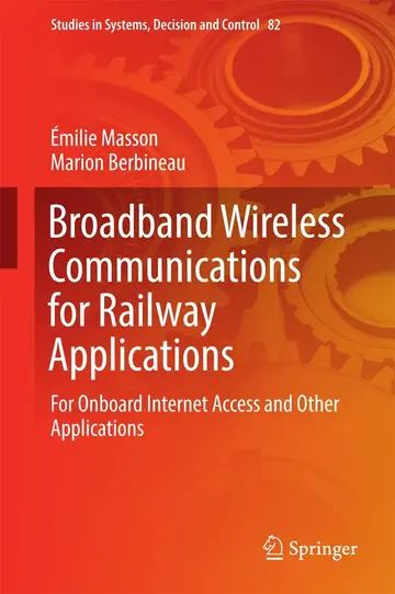 Cover of Broadband Wireless Communications for Railway Applications