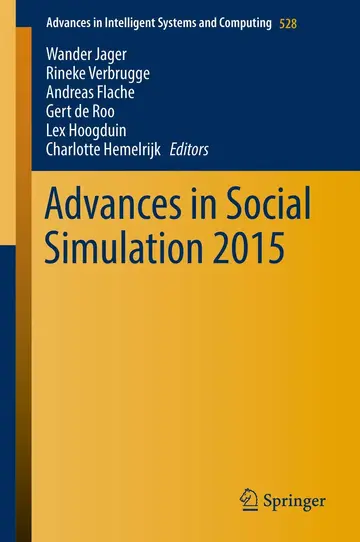 Cover of Advances in Social Simulation 2015