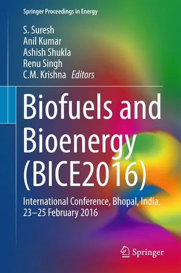 Cover of Biofuels and Bioenergy (BICE2016)