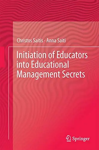 Cover of Initiation of Educators into Educational Management Secrets