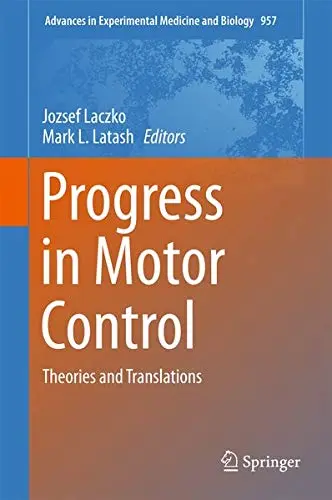 Cover of Progress in Motor Control