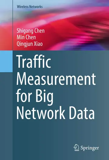 Cover of Traffic Measurement for Big Network Data