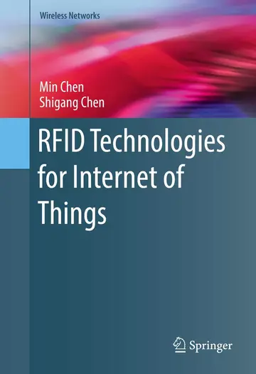 Cover of RFID Technologies for Internet of Things