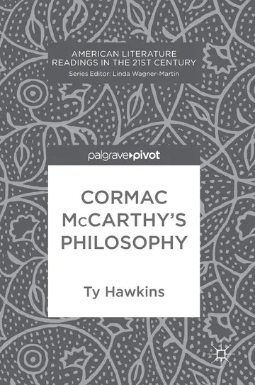 Cover of Cormac McCarthy’s Philosophy